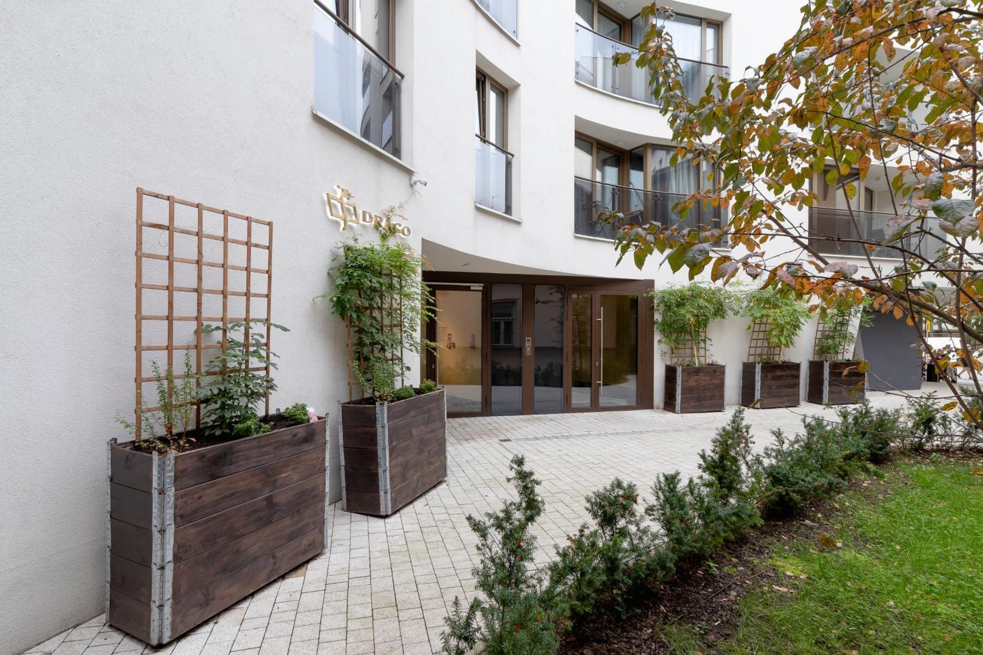 Modern Apartment Cracow Old Town By Noclegi Renters Krakow Exterior photo